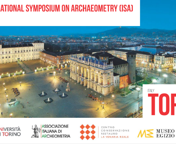 A maggio 2026 Torino sarà il cuore del 45th International Symposium on Archaeometry - ISA2026