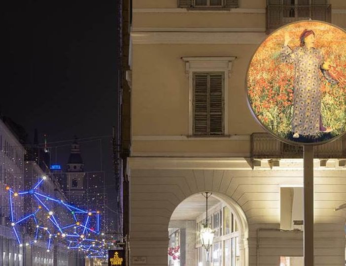 Luigi Ontani incontra il pubblico per raccontare la sua Luce d'Arista, Scia'Mano