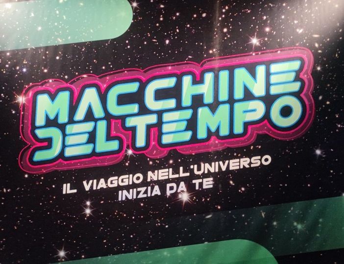 La mostra &quot;Macchine del tempo&quot;