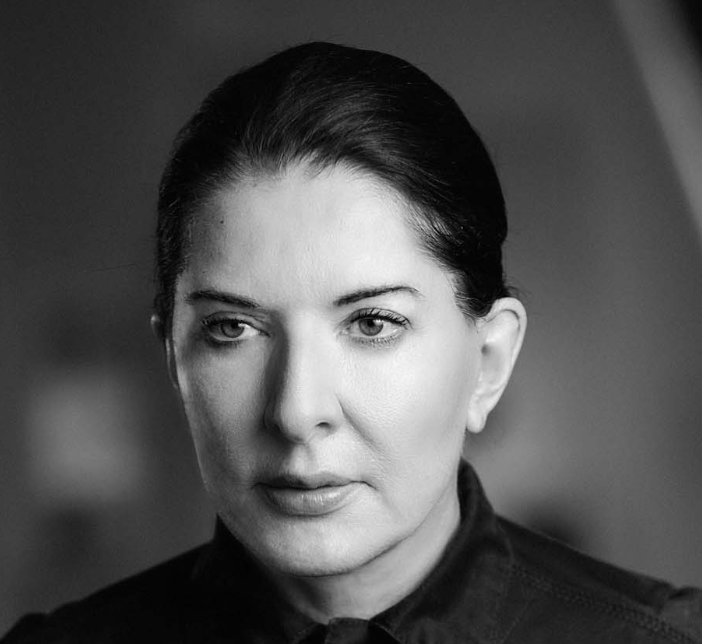 Marina Abramoviç a Torino per ricevere il Diploma Honoris Causa dell'Accademia Albertina