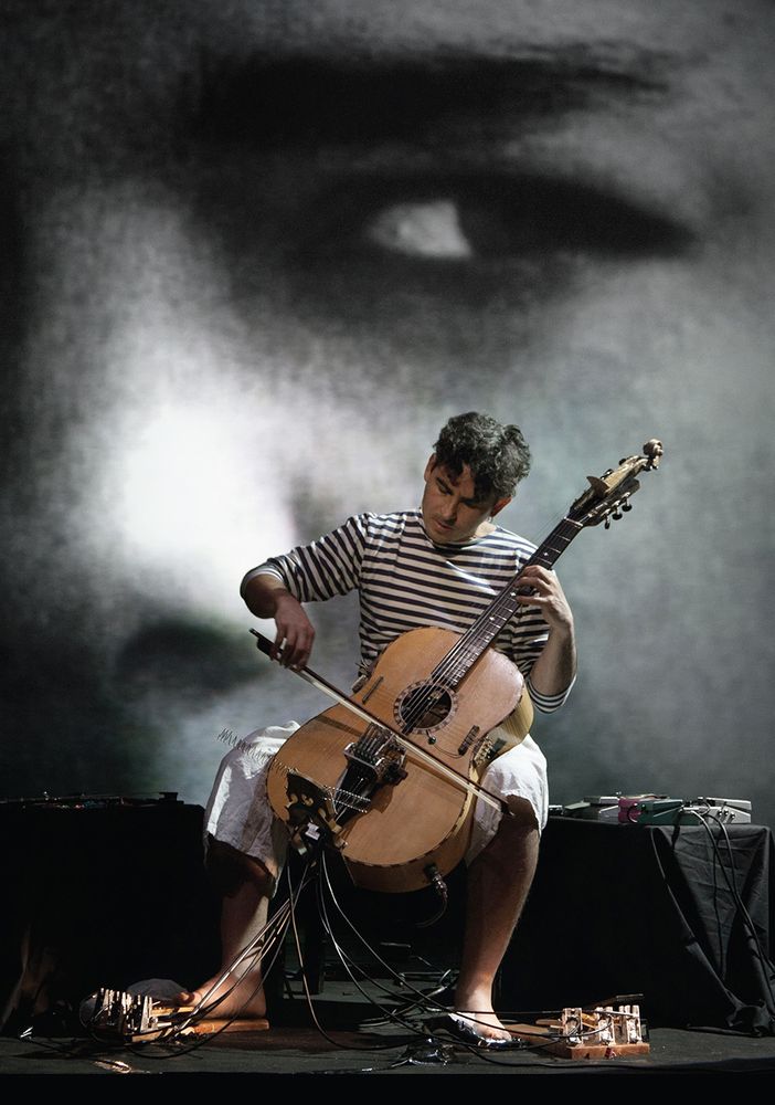 Jazz is Dead off: il concerto di Paolo Angeli al Magazzino sul Po