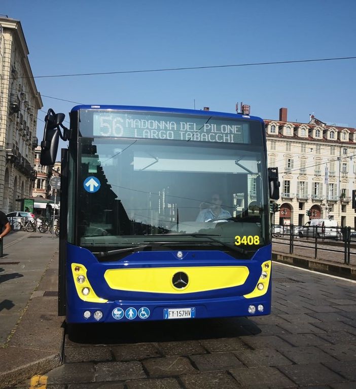 Venerdì nero per i passeggeri di Torino: sciopero dei bus. Ecco le fasce di stop