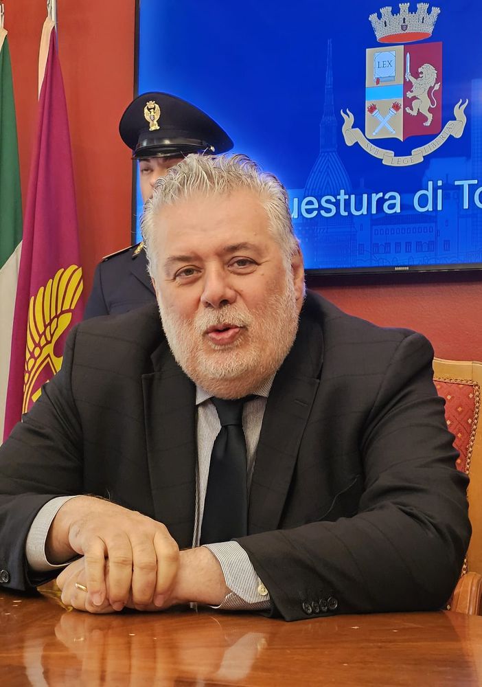 Il saluto del Questore Ciarambino a Torino: &quot;Tre anni intensi, città impegnativa per ordine e sicurezza pubblica&quot;