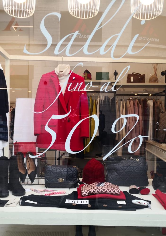 saldi estivi al via