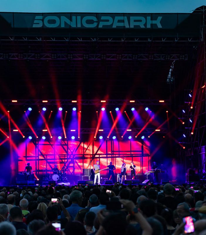 sting al sonic park