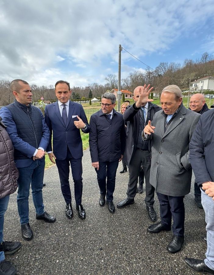 Ponte Preti di Strambinello, Cirio e Gabusi: &quot;Salvate risorse fondamentali per la sicurezza della Regione&quot;