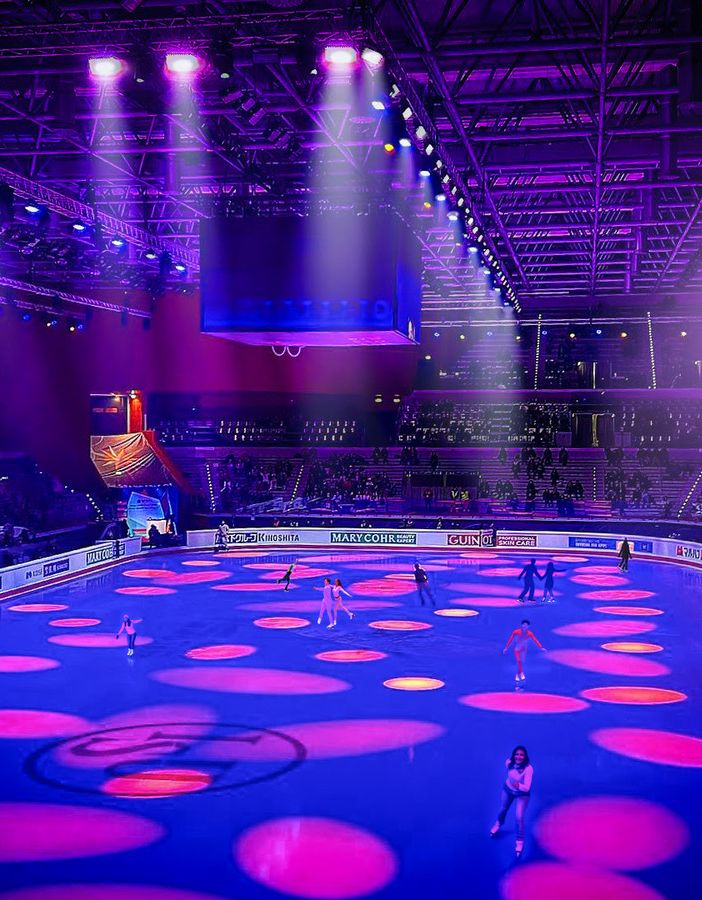 Club Silencio on ice: l'evento di che unisce pattinaggio, musica e arti visive al Palavela