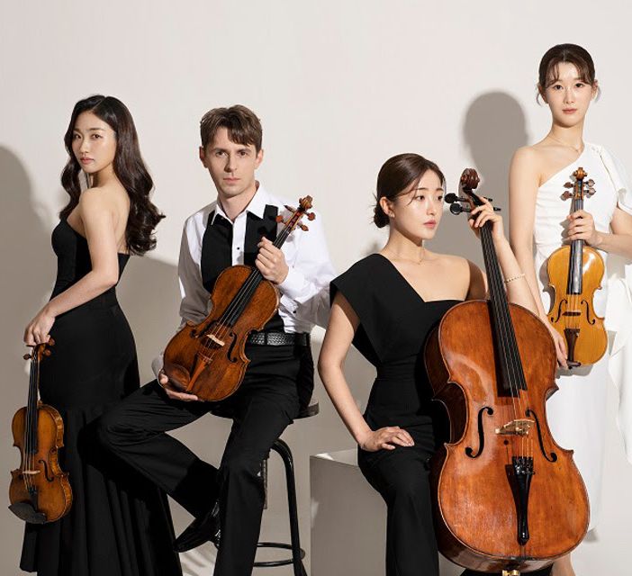 Il Quartetto Esmé in concerto nell'unica data italiana per l'Unione Musicale