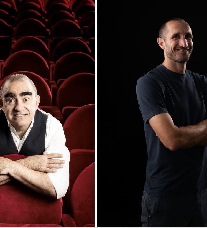 Da Giorgio Chiellini a Elio: tutti gli ospiti del Festival Insieme, della Fondazione Paideia