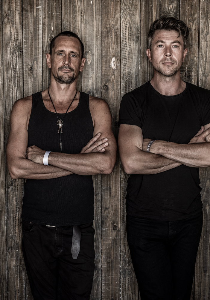 Luke Winslow &amp; Roberto Luti in concerto al FolkClub