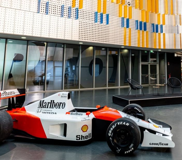 Salone dell'Auto: il Mauto alla parata inaugurale con la FIAT 12hp del 1902 e la McLaren di Senna