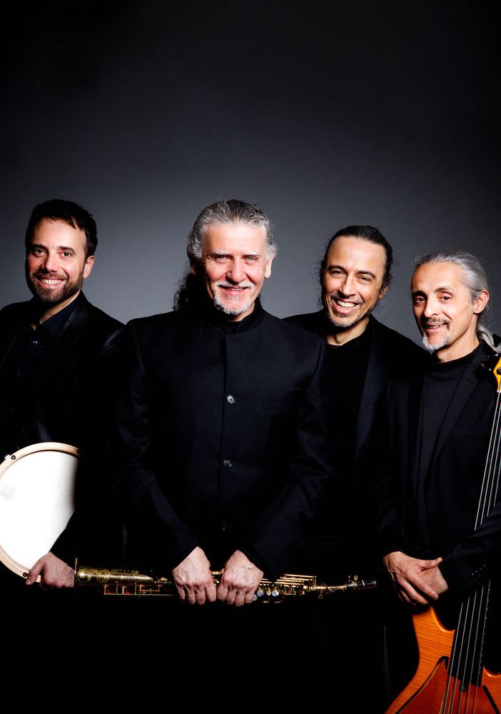Javier Girotto &amp; Aires Tango in concerto al FolkClub
