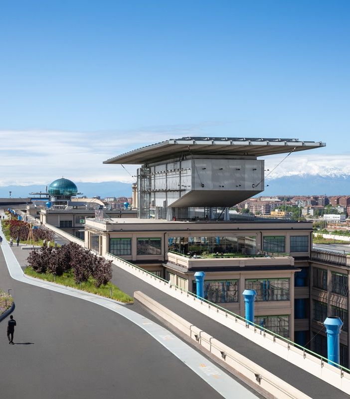 Pinacoteca Agnelli: in autunno due nuove opere sulla Pista 500 e la retrospettiva dedicata a Salvo