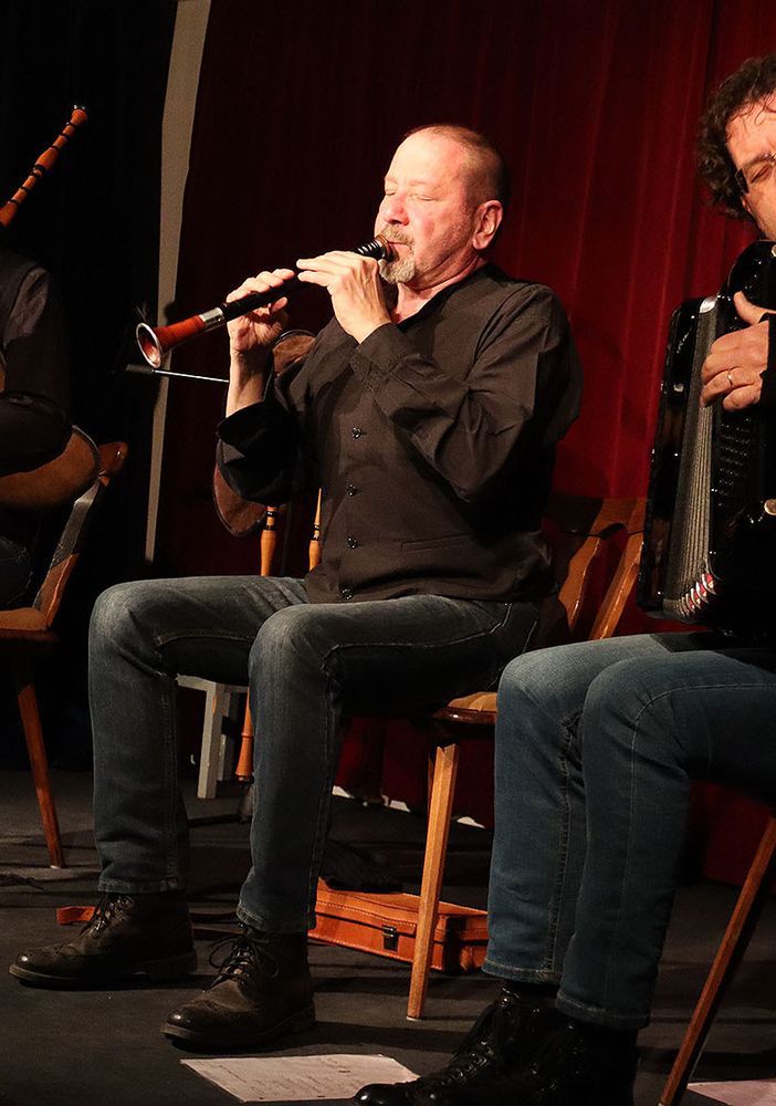 Stefano Valla, Daniele Scurati e Fabio Rinaudo in concerto al FolkClub