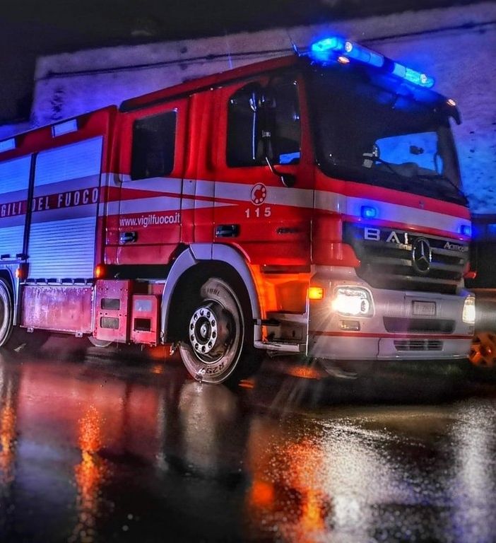 Fuga di gas in corso Monte Cucco: sul posto i Vigili del Fuoco