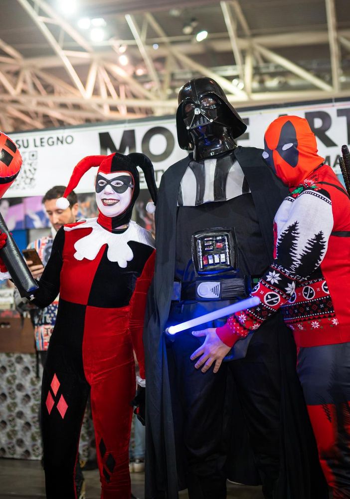 Xmas Comics&amp;Games, decima edizione: il programma completo