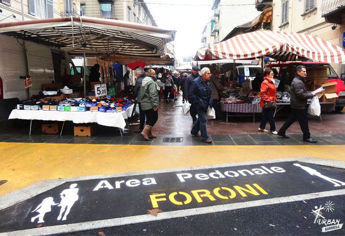Spaccio e accoltellamenti in Barriera, i bimbi si riprendono piazza Foroni