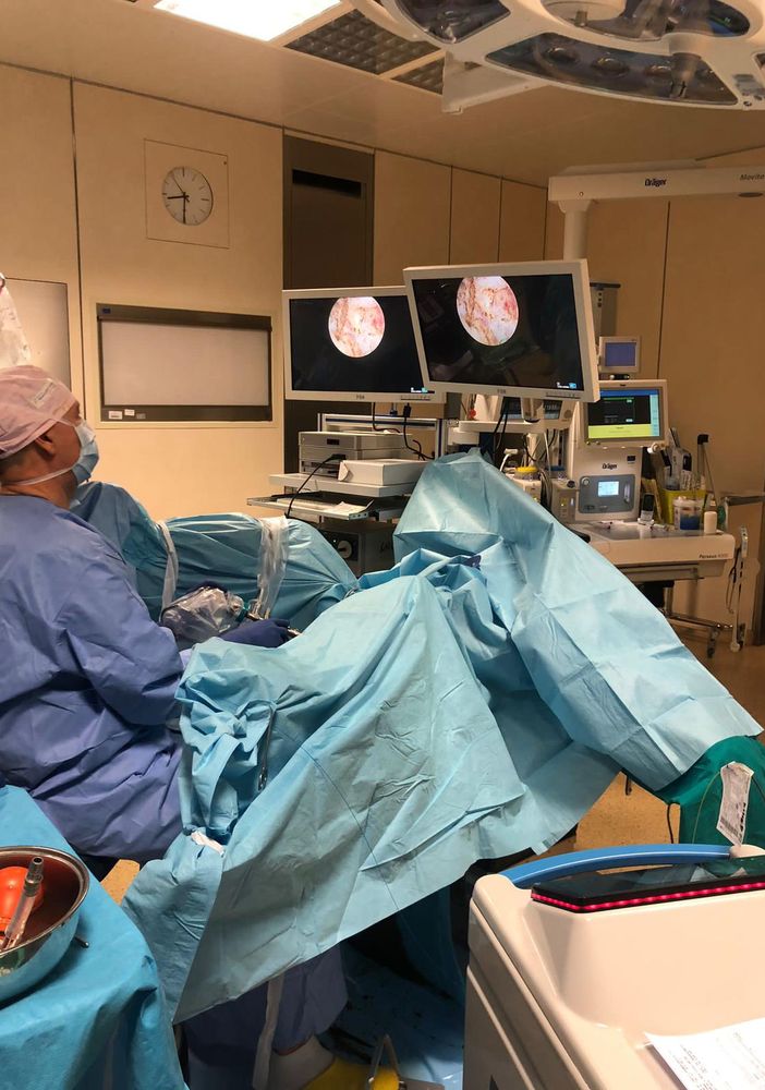 Eccezionale intervento alla prostata all'ospedale Mauriziano con &quot;mini&quot; strumenti endoscopici