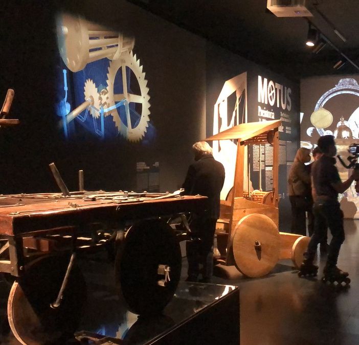 Dalla ruota di Ur alla motorwagen di Karl Benz: al Mauto una mostra sulla &quot;preistoria&quot; dell'automobile [VIDEO E FOTO]