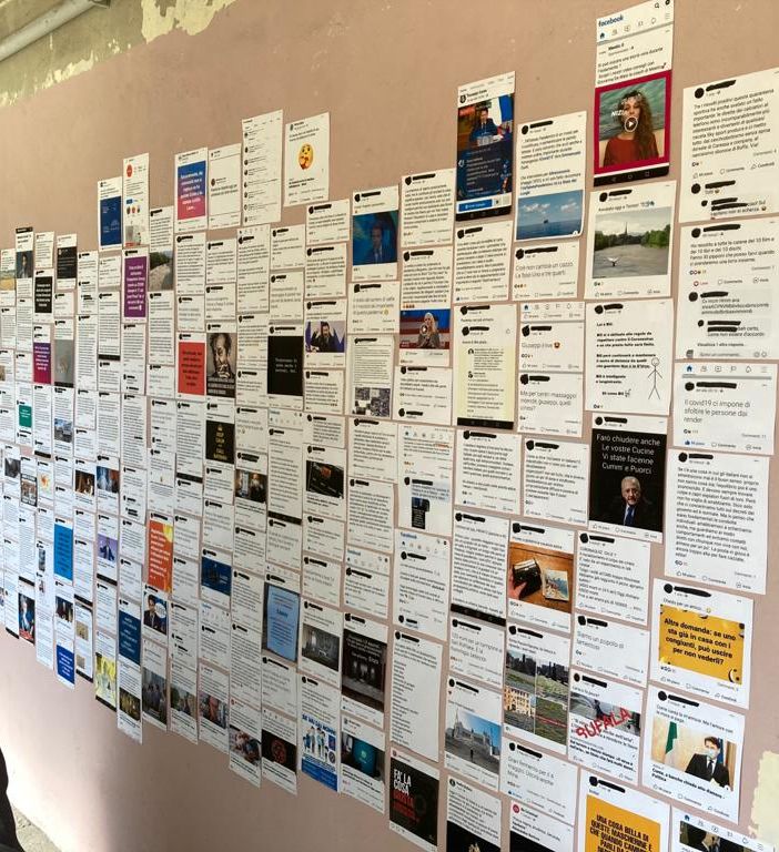 Il Covid sublimato nelle immagini: il racconto della pandemia a Paratissima Art Station [FOTO]