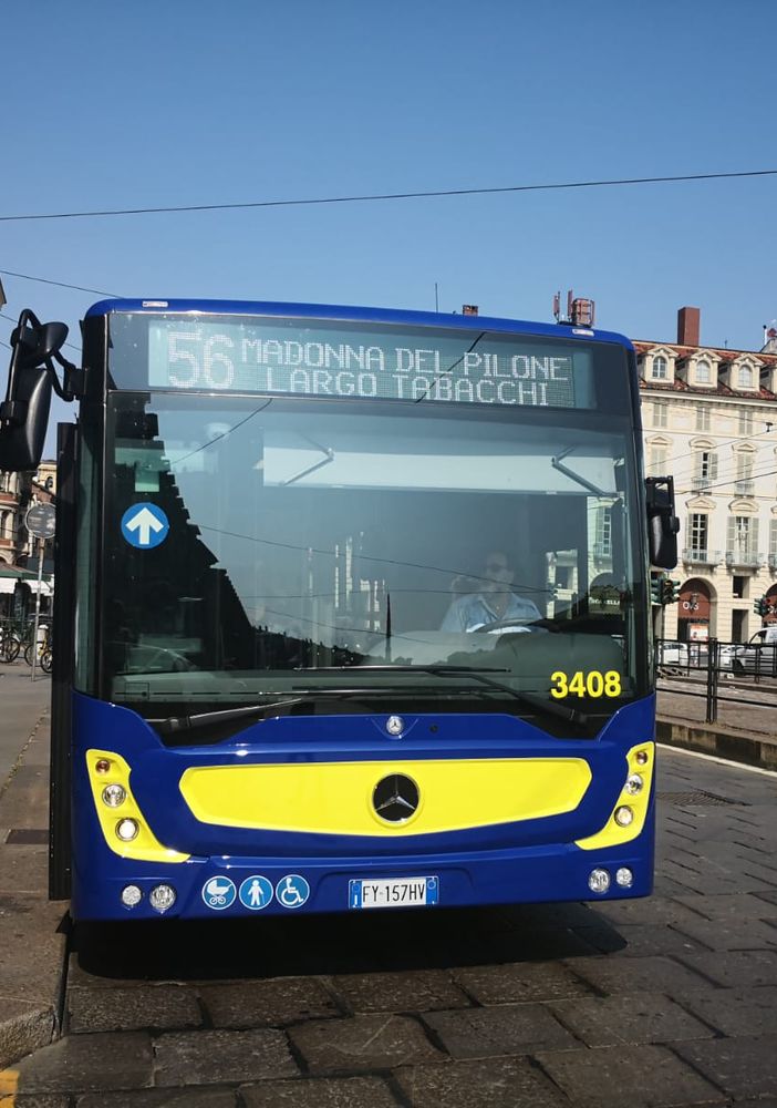 autobus gtt - foto di archivio