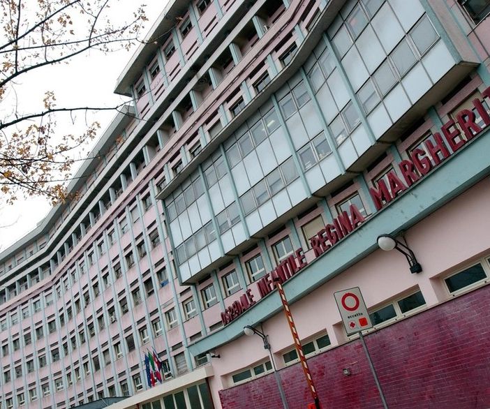 L'ospedale Regina Margherita, dove è ricoverata la bimba