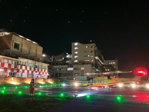 Soccorso per un malore in un alpeggio di Tavagnasco
