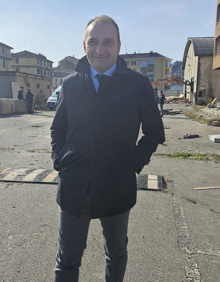 lo russo all'ex gondrand