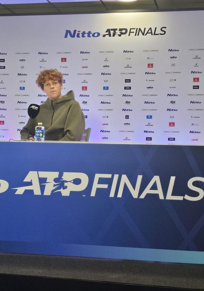 Atp Finals, Sinner: &quot;Voglio andare più avanti possibile. Con Tsitsipas provato ad essere imprevedibile&quot;