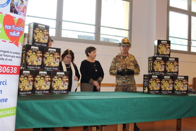 donazione pacchi