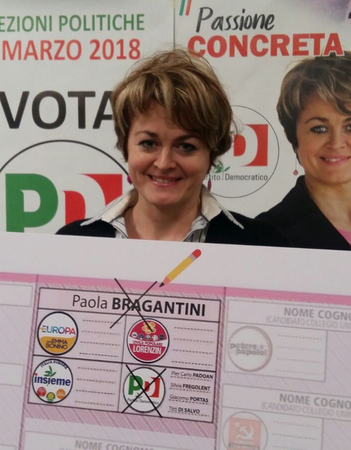 Elezioni, Bragantini (Pd): &quot;In Parlamento per realizzare il progetto della metro 2&quot; (FOTO e VIDEO)