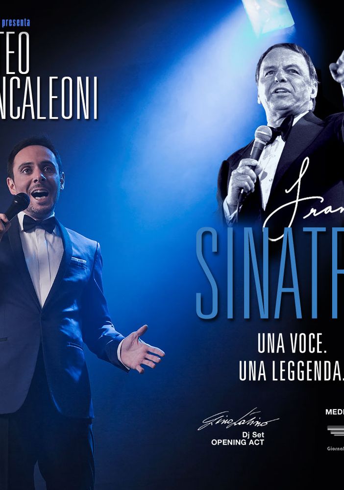 Al teatro della Concordia arriva la suggestione del grande Frank Sinatra