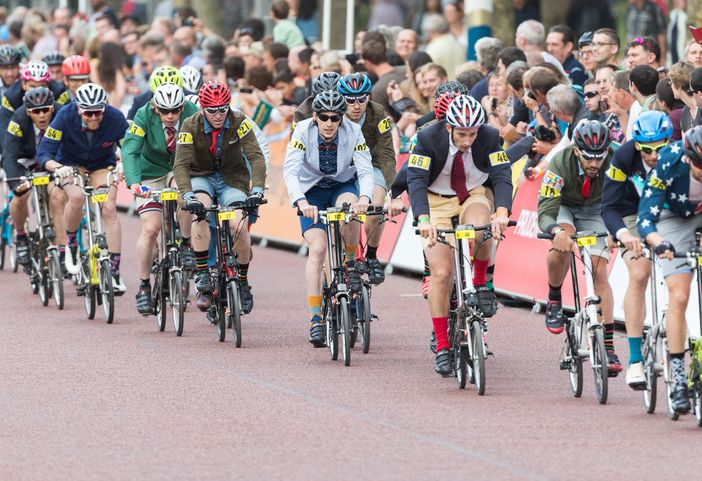 Domenica 6 maggio si pedala al Valentino: Bike Pride e Brompton World Championship