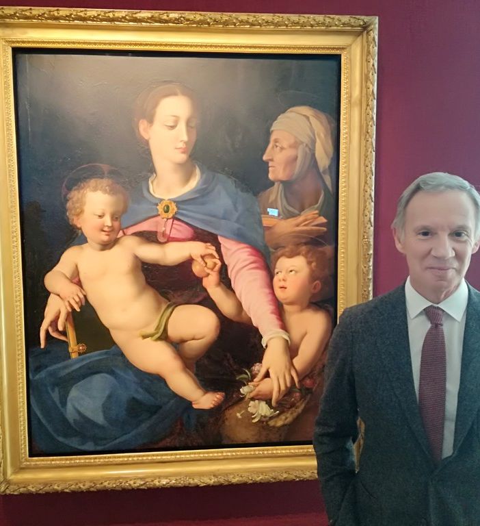 Su il sipario: al grattacielo di Intesa Sanpaolo c'è la Madonna col Bambino del Bronzino (FOTO)