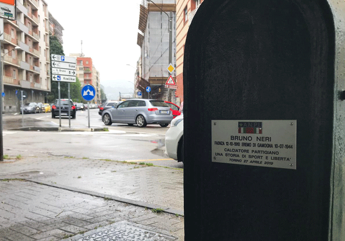 Torino omaggia Bruno Neri: il 27 aprile l’intitolazione del toret al calciatore partigiano [VIDEO]