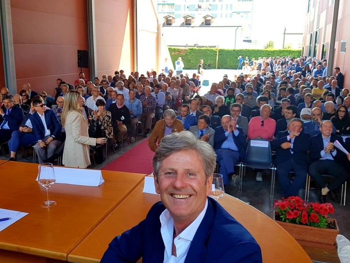 Bruno Fortunato, presidente della Cantina Tre Secoli