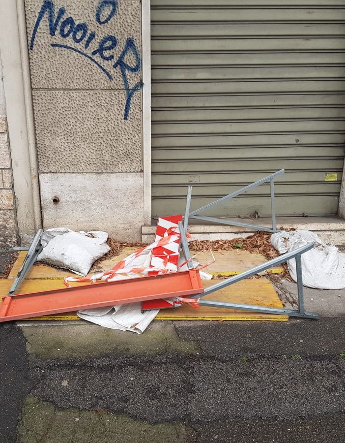 buca corso Vercelli