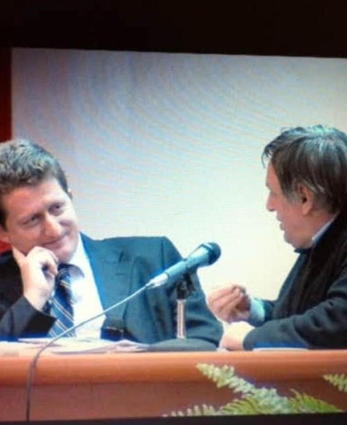 Lions Club Moncalieri Host: il presidente Pietro Bucolia e don Luigi Ciotti
