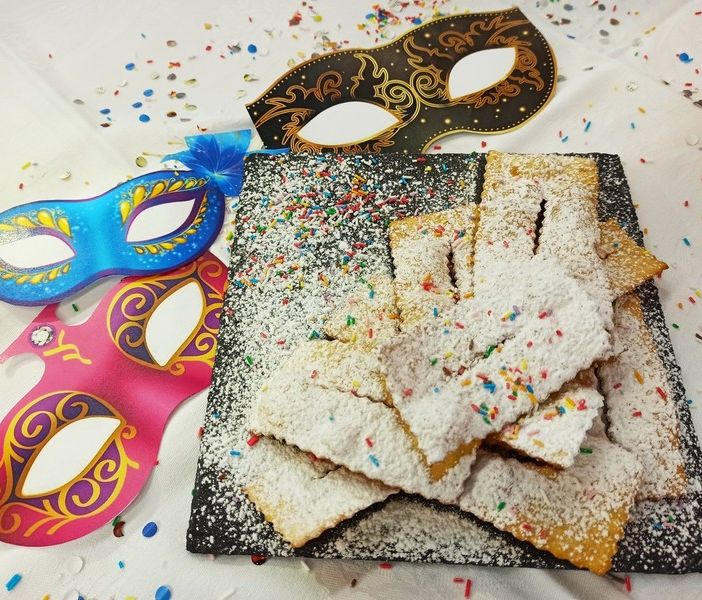 bugie e carnevale - foto di archivio