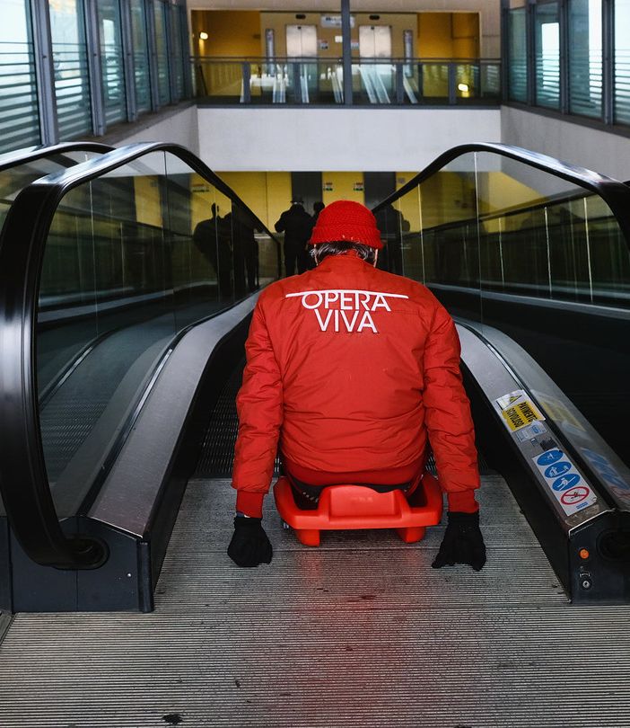 Impianti sciistici chiusi? Opera Viva 'porta' gli sport invernali a Barriera di Milano e Falchera [FOTO]