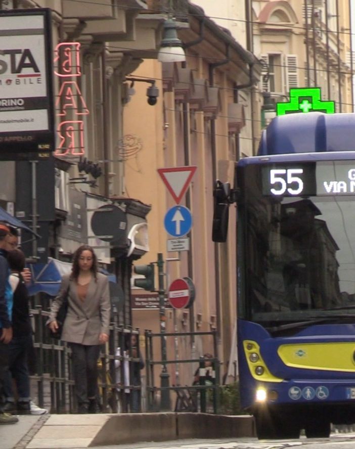 Bus linea 55