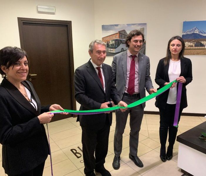Bus Company inaugura a Settimo un hub del trasporto da 15mila metri quadri