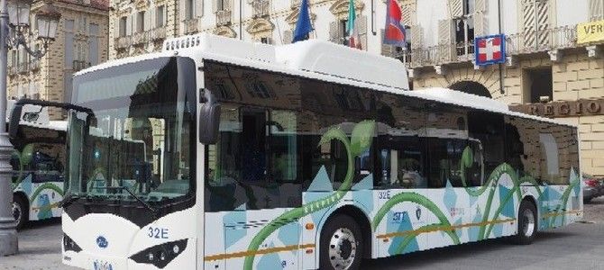Nuova CP1 al via: bus ecologici per la &quot;circolare&quot; che tocca Collegno e Pianezza
