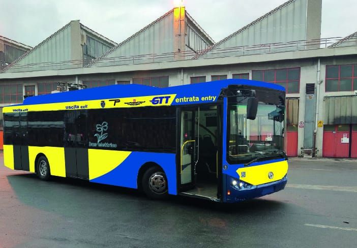 autobus gtt