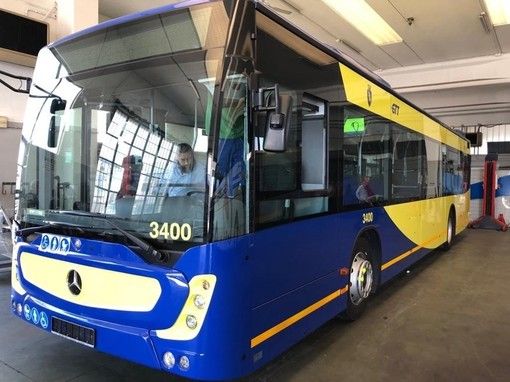 Nuovo mezzo pubblico Gtt