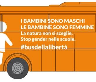 Stop-Gender: a Torino domani la tappa del &quot;Bus della Libertà&quot;