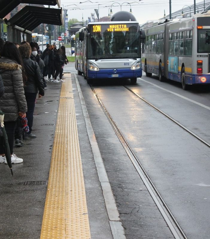 autobus gtt - foto di repertorio