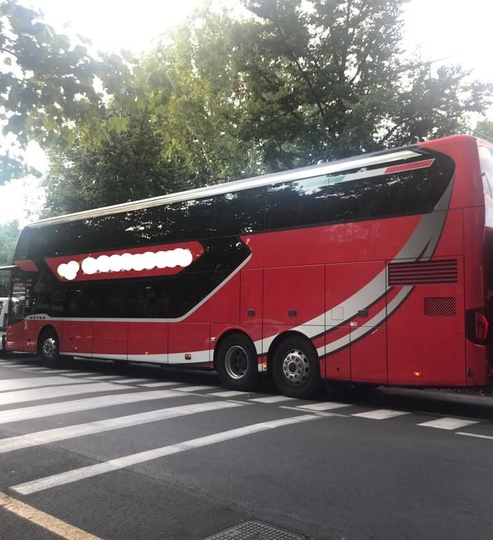 bus sanzionato dai vigili urbani bus sanzionato dai vigili urbani