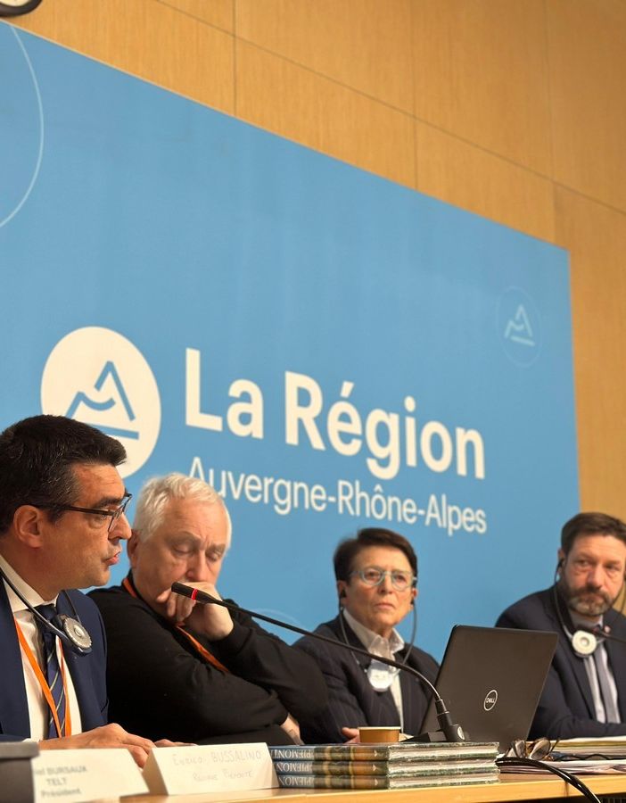 Commissione Intergovernativa sulla Tav, l'assessore Bussalino a Lione