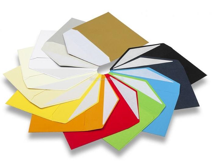 Tanti tipi di buste colorate per le imprese!
